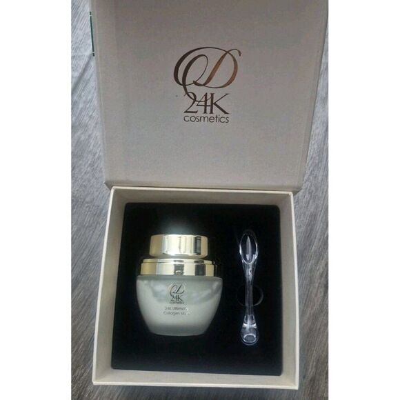 D24k Cosmetics 24K Ultimate Collagen Face Mask 1.7fl.oz Beauty Cell Rejuvenation - Picture 2 of 5